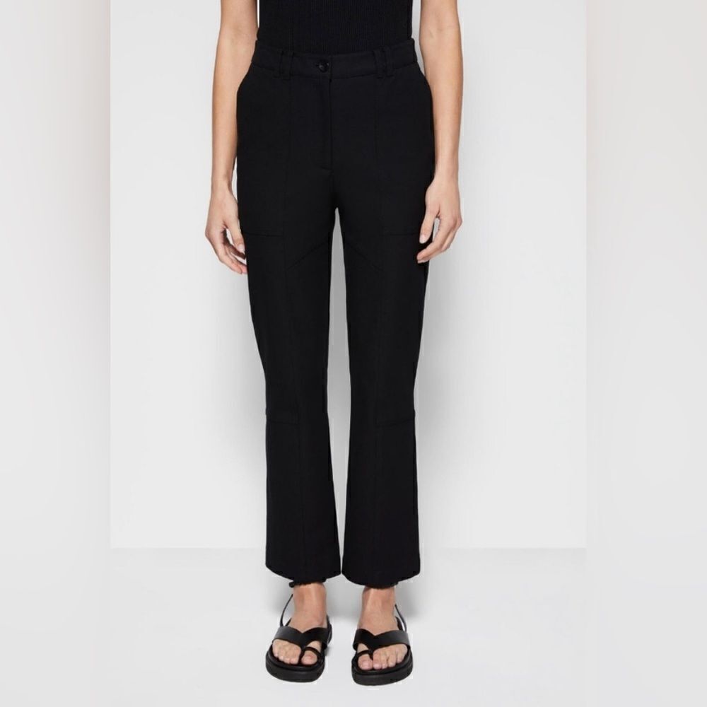 Jonathan Simkhai JESSLYN CROPPED PANT NWT Size 0